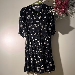 Reformation daisy dress size 8